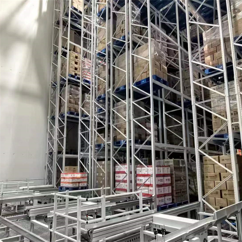 Intelligent Asrs Automated Warehouse Storage System with Fast Picking