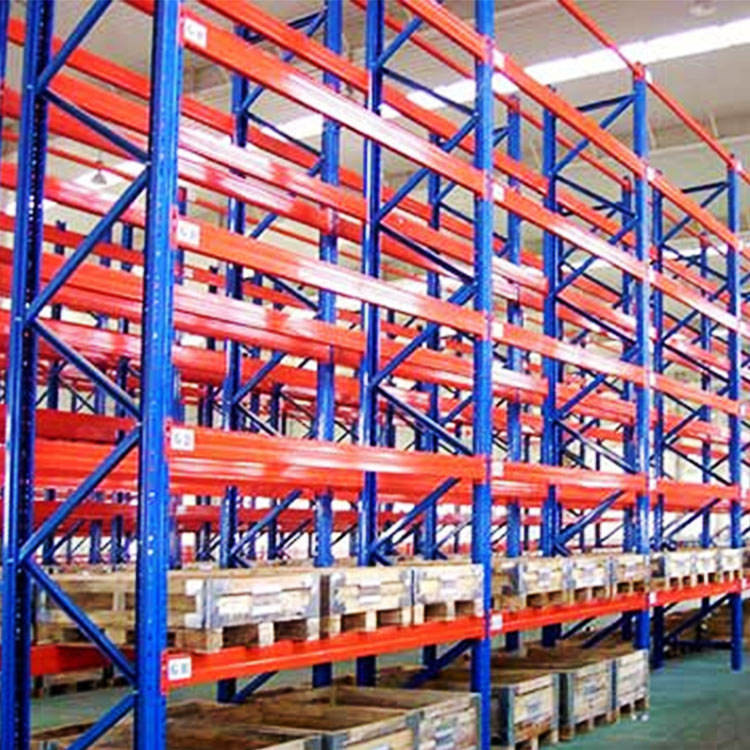 Narrow Aisle Pallet Racking Systems for Maximized Warehouse Space with Guided Aisle Technology
