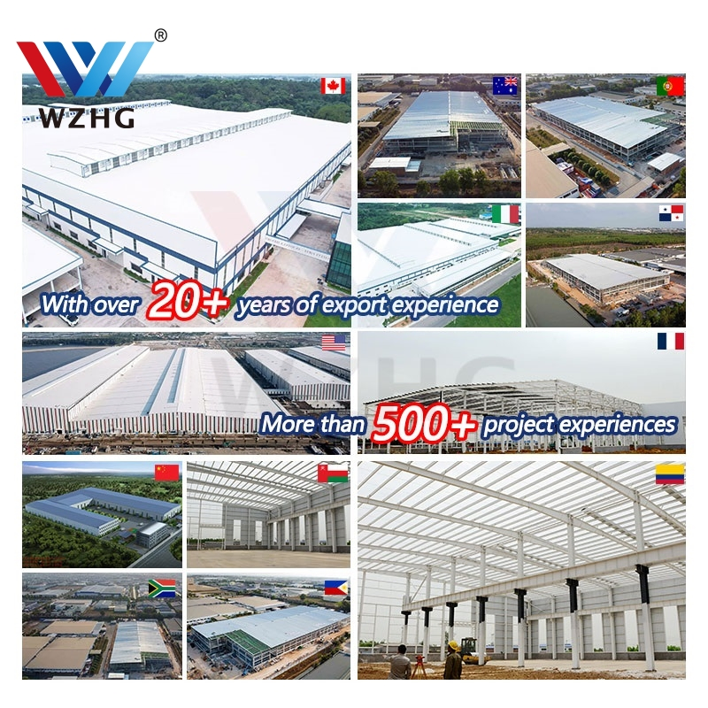 Fireproof Steel Structure Warehouse for Safety Storage with Fire Resistant Design