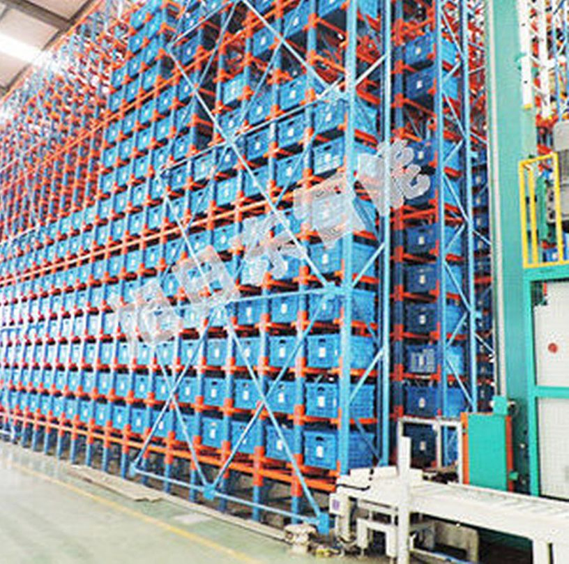 Heavy Duty Mobile Supermarket Shelf Metal-Steel Warehouse Racking System for Storing Fabric