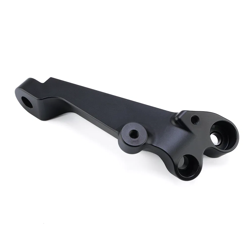 Metal Machining Industrial Spare Parts Anodized Aluminum CNC Machining Motorcycle Accessories