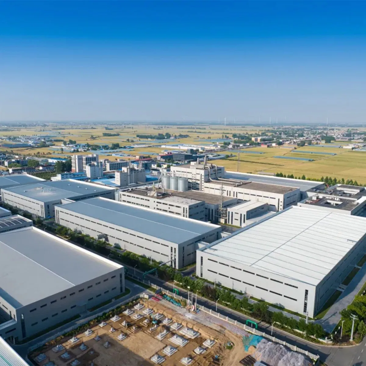 Smart Prefabricated Warehouses: Engineered for Maximum Efficiency and Safety Standards