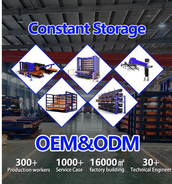 Sheet Metal Storage Detail