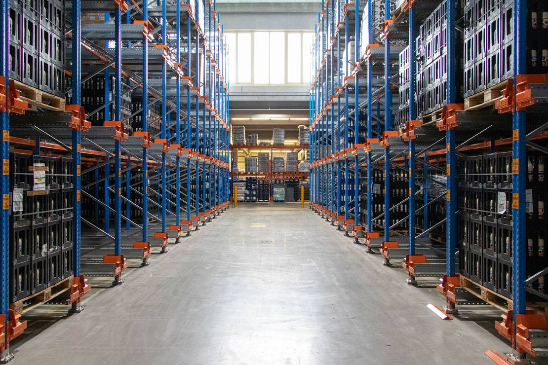 Automatic Addressing Artificial Loading Flexible Heavy Duty Radio 2D Pallet Shuttle Racking System