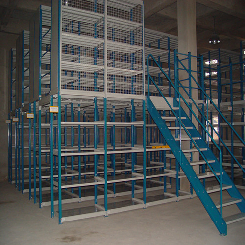 Industrial Heavy Duty Storage Shelves System Stacking Units Metal Rack Supermarket Shelving Price Steel Pallet Racking Steel Shelving