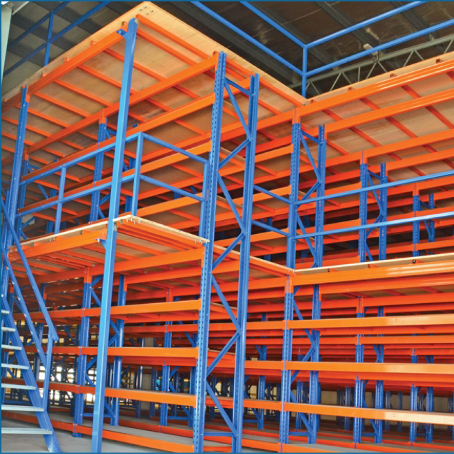 Low Price Steel Custom Systems Platform Rack Efficient Quality Customized Floor Platforms Mezzanine Storage