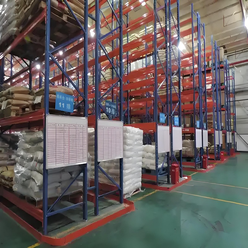 High Density Narrow Aisle Racking System for Maximizing Warehouse Storage Space