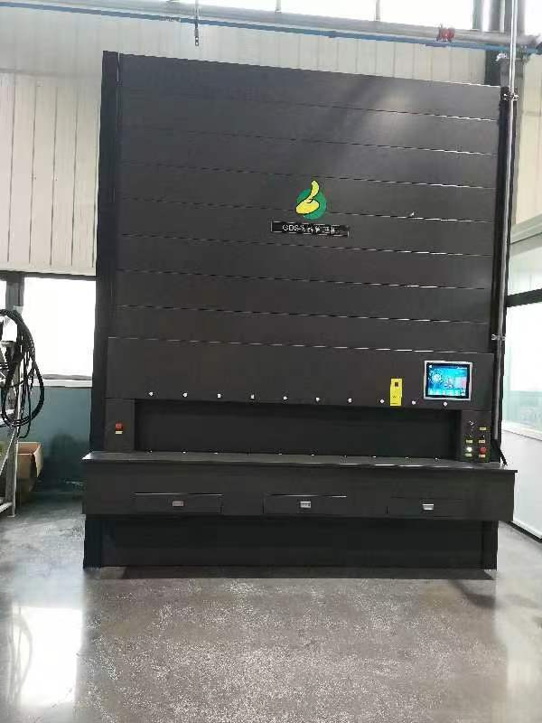 Vertical Carousel Smart Warehouse Storage System with Intelligent Features Included