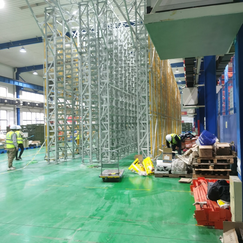 Labor Saving Integrated High Throughput Scalable Asrs System for Order Picking