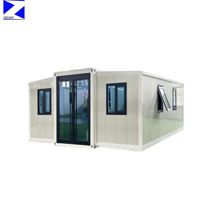 All-in-One Prefab Foldable Unit Quick Install, Safe &amp; Customizable Layouts