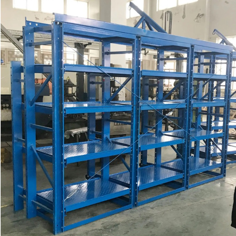 Corner Drive-in Pallet Racking System for High Density Warehouse Storage, Fifo/Lifo Solution, Heavy Duty Steel Frames