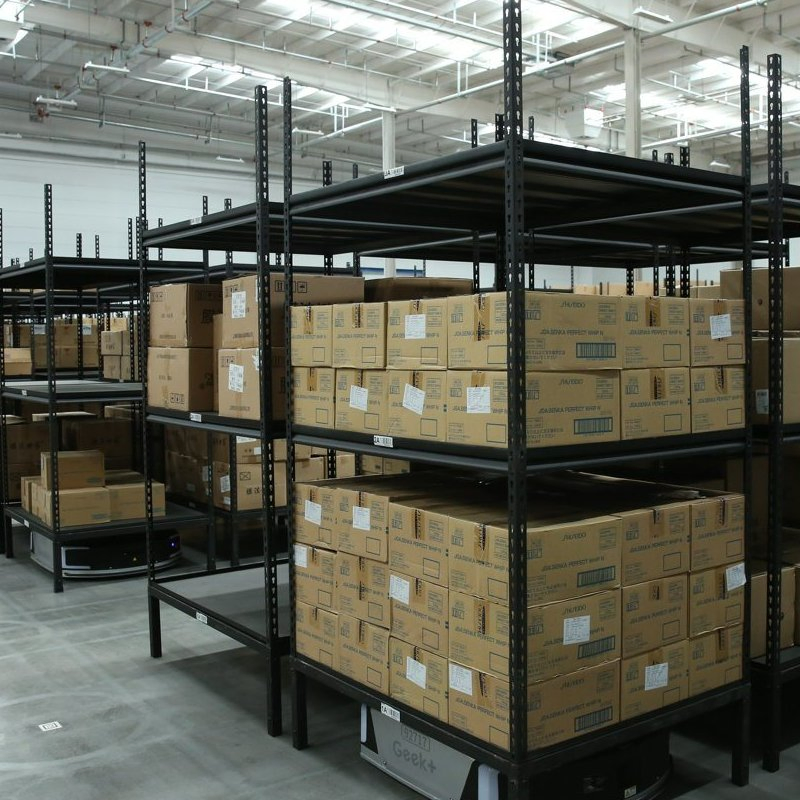 Light Duty Shedlving Boltless Storage Rack Rivet Shelf for Home and Small Warehouse Market Use