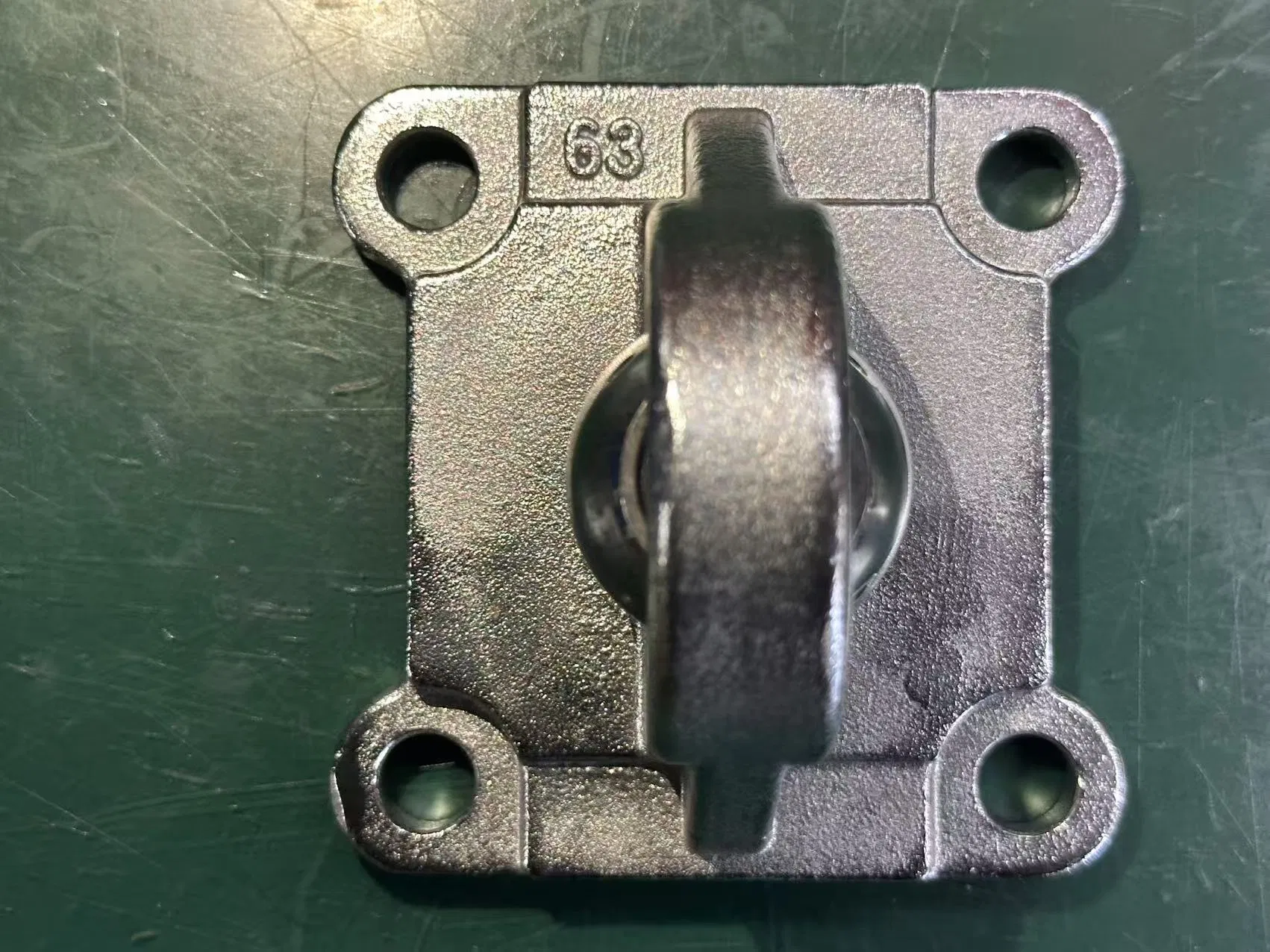 Double Iron Earring Pneumatic Cylinder Accessories Industrial Use Matched with Pneumatic Cylinder