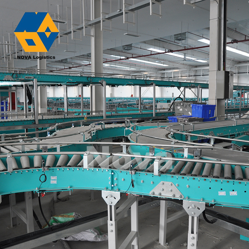 Heavy Duty Industrial Mezzanine Shelving with ISO9001 Certification