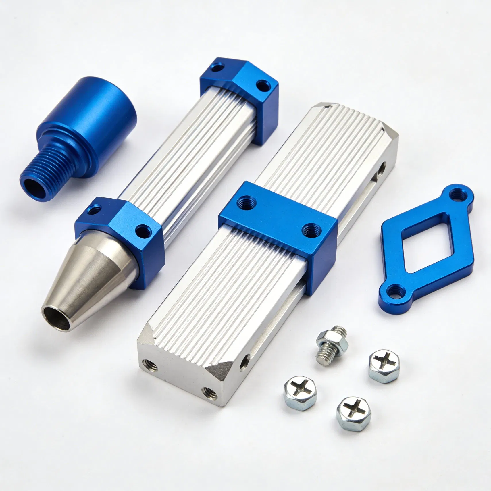 Premium Aluminum Alloy Processing Center Anodizing Industrial Hardware Accessories for Sale