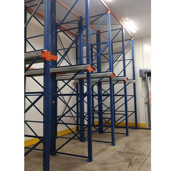 Warehouse Economic Radio Shuttle Pallet Rack System Automation Racking System Pallet Runner Radio Shuttle System
