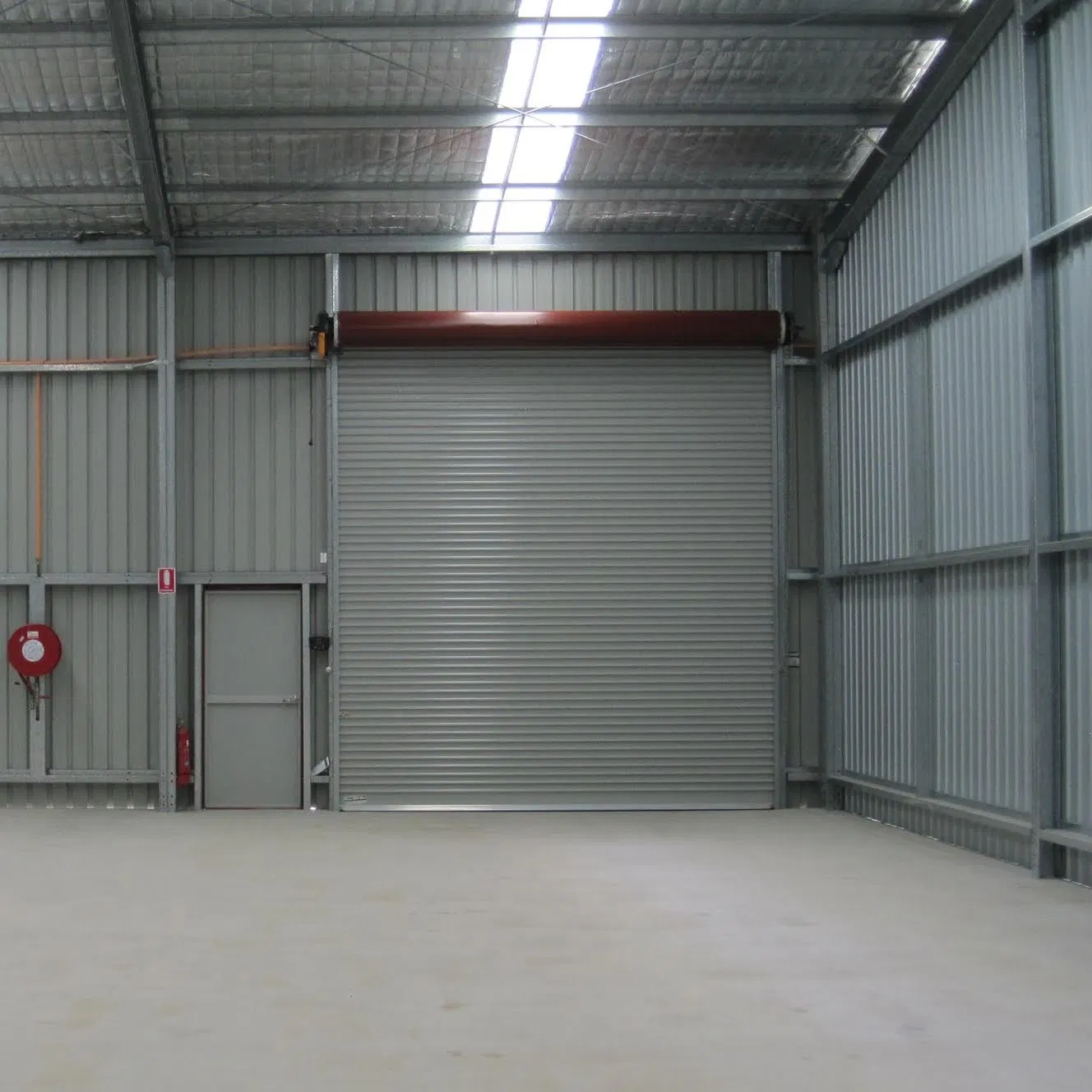 Steel Structure Warehouse with Safety and Longevity