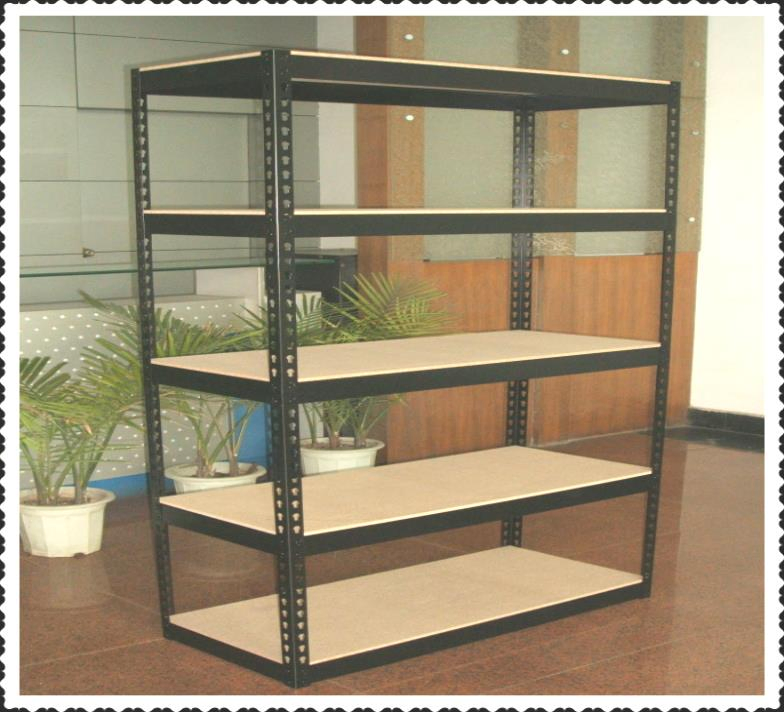 4 Layer Rack Light Duty Boltless Rivet Shelving for Home /Market /Warehouse Shelf