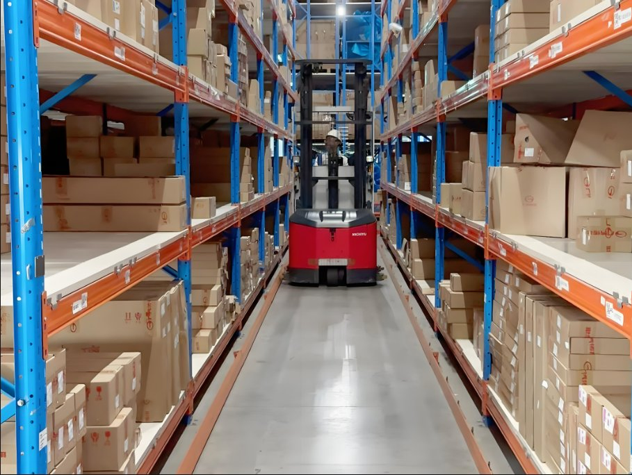 Wlb Trademarked Selective Pallet Racking System with Variable Section Sizes