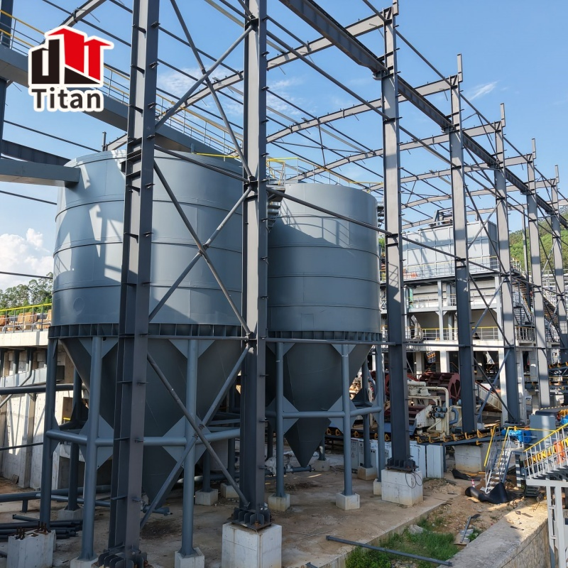 Fireproof Rock Wool Prefabricated Steel Structure Warehouse for Safety Storage