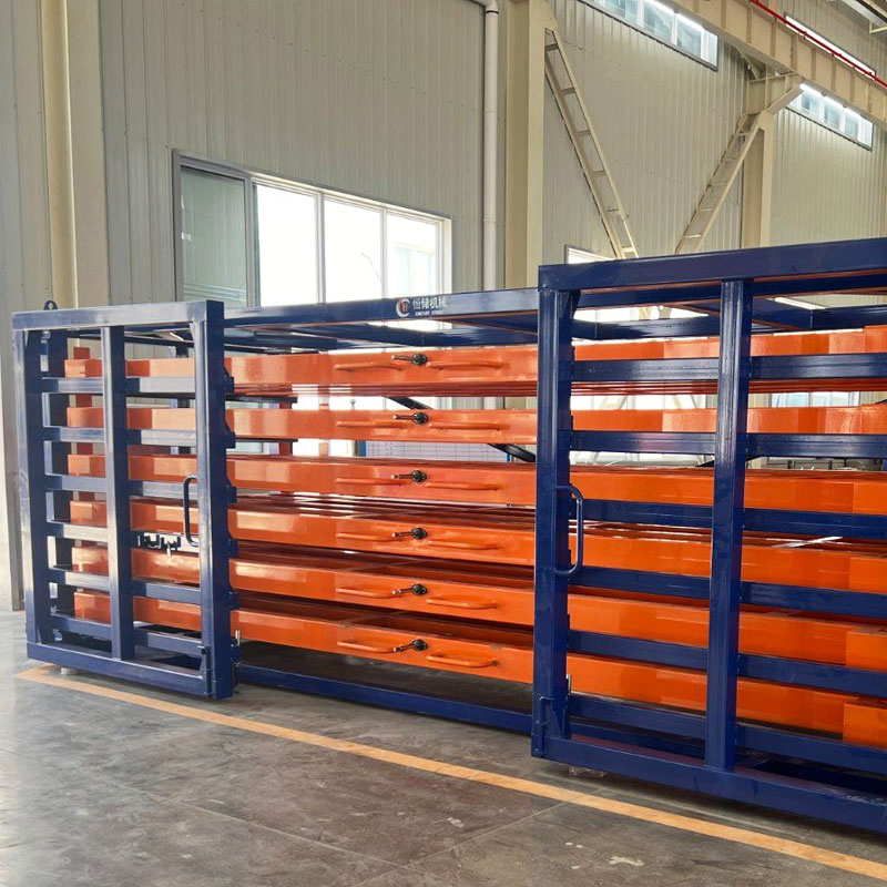 High-Density Drawer Storage System for Sheet Metal Workshop