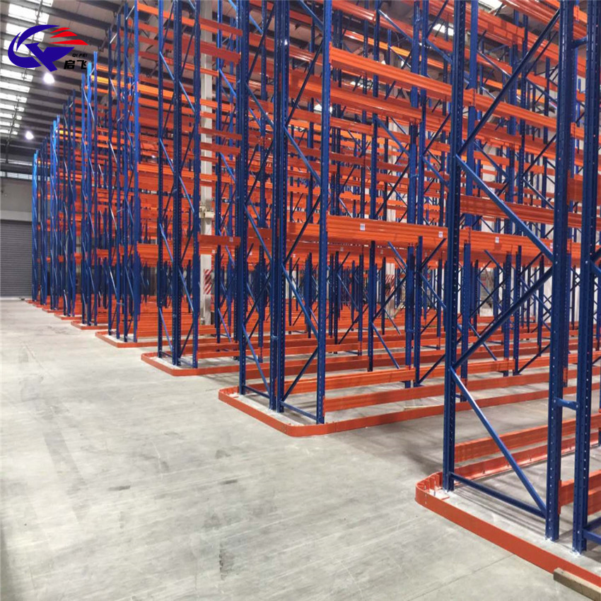 Certificated Warehouse Storage Vna Racks Warehouse Very Narrow Aisle Racking System