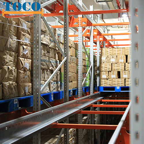 High Storage Capacity Cold Chain Warehousing Storage Solution for Dairy Products