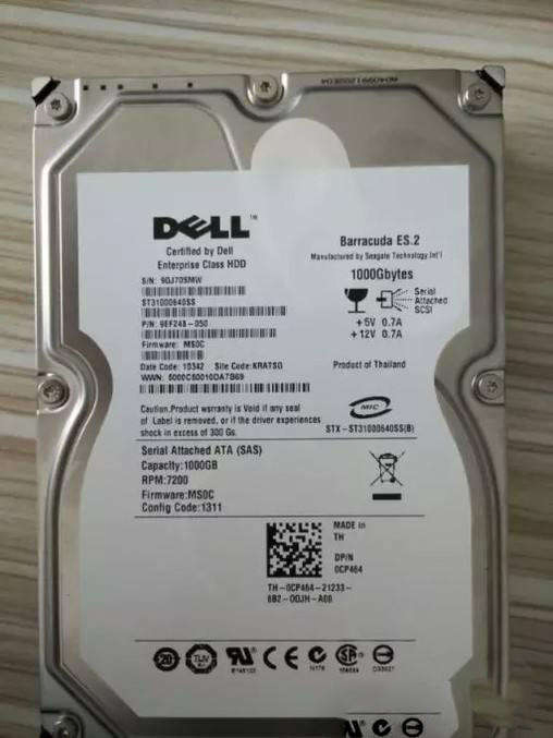 HDD Hard Drive for Server Rack 1t SATA 3.5 7.2K