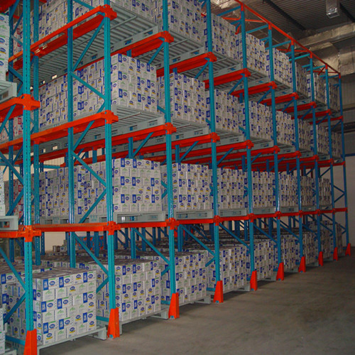 Industrial Heavy Duty Storage Shelves System Stacking Units Metal Rack Supermarket Shelving Price Steel Pallet Racking Steel Shelving