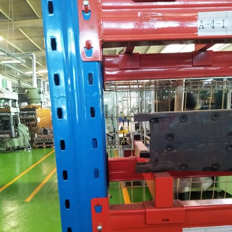 Custom Pallet Shelving Warehouse Material Storage Metal Racks Heavy Duty Racks System