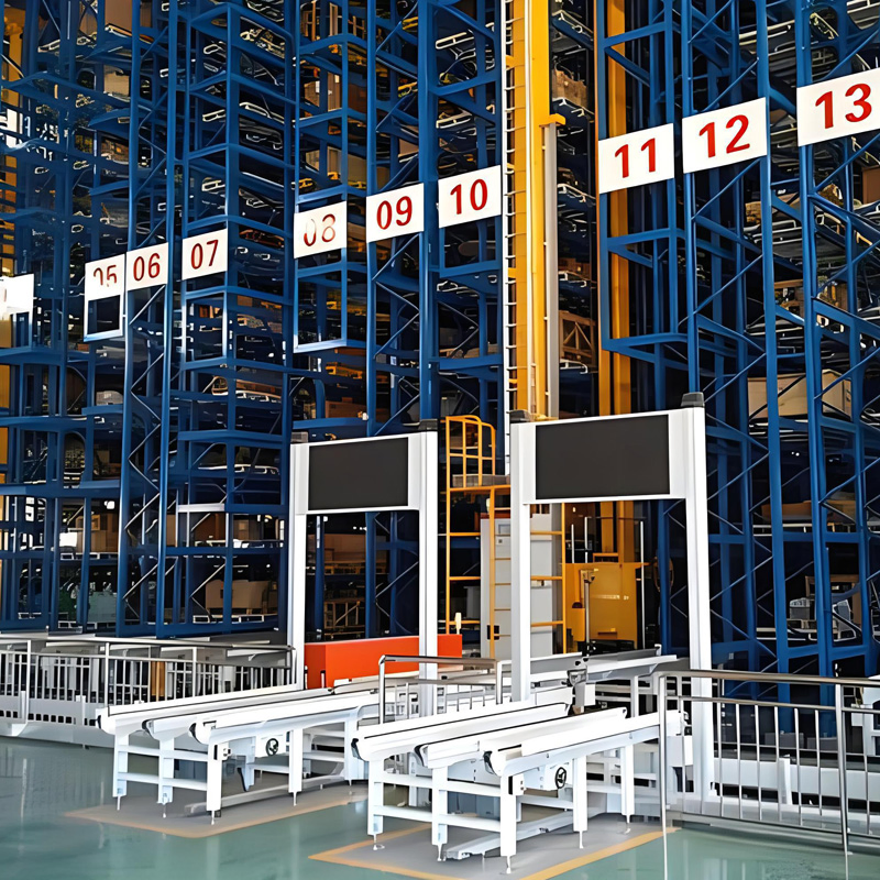 Heavy Duty Automated Asrs Storage System for Industrial Warehouse Use