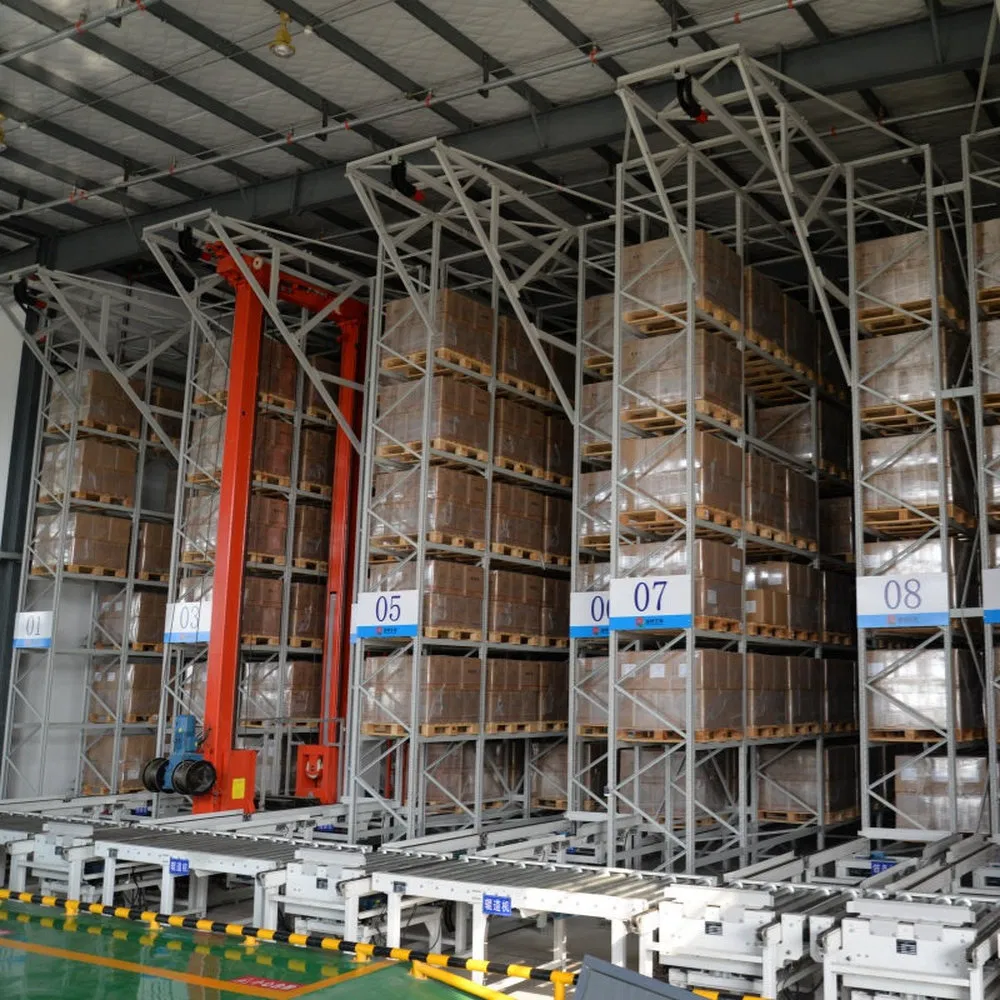 Customized Heavy Duty Pallet Racking Asrs System for E Commerce Fulfillment Center