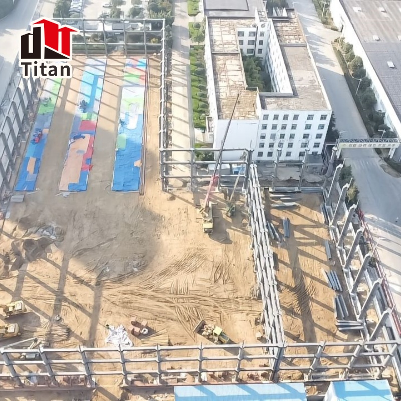 Hazardous Chemical Explosion Proof Safety Prefabricated Steel Durable Warehouse