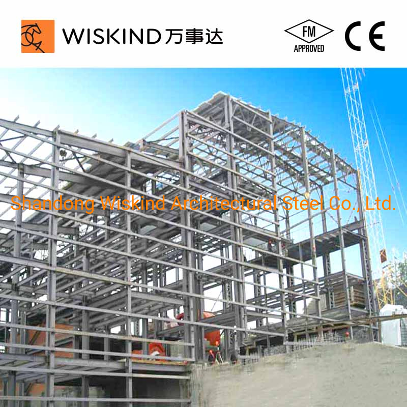 Practical Senior Colord Q345b Prefabricated Safety Steel Storage Warehouse