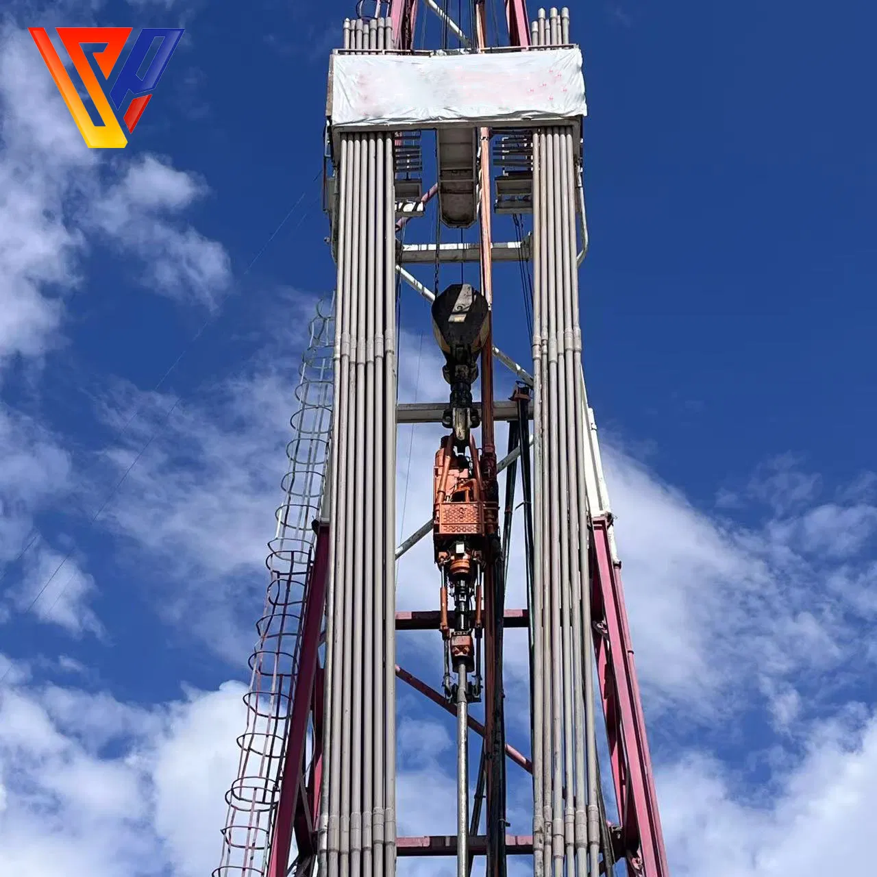 Dq50b Gear-Rack Ibop Actuator Top Drive with Cushioned Spring Protection