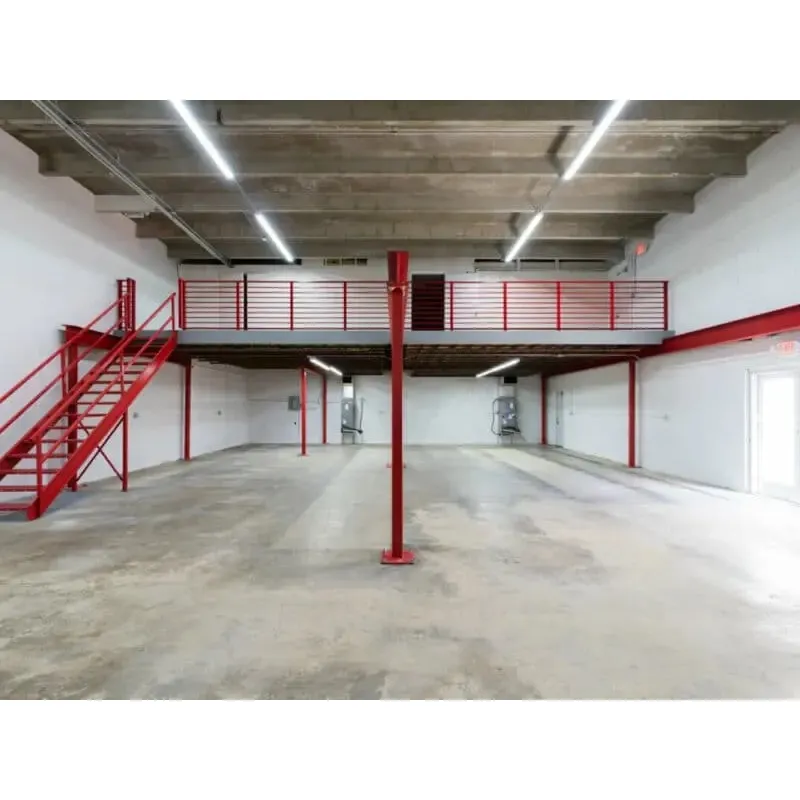 Mezzanine Floor Rack System View 3
