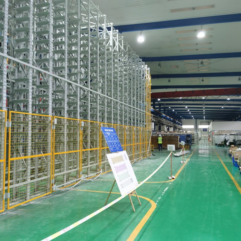 Durable Accurate High Density Reliable Asrs System for Cold Storage