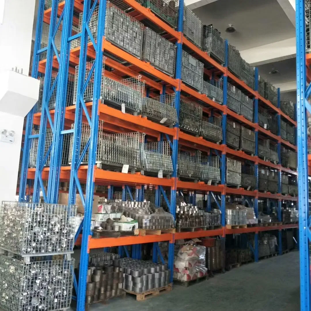 Adjustable Pallet Rack Industrial Warehouse Storage Shelf for Flexible Solutions