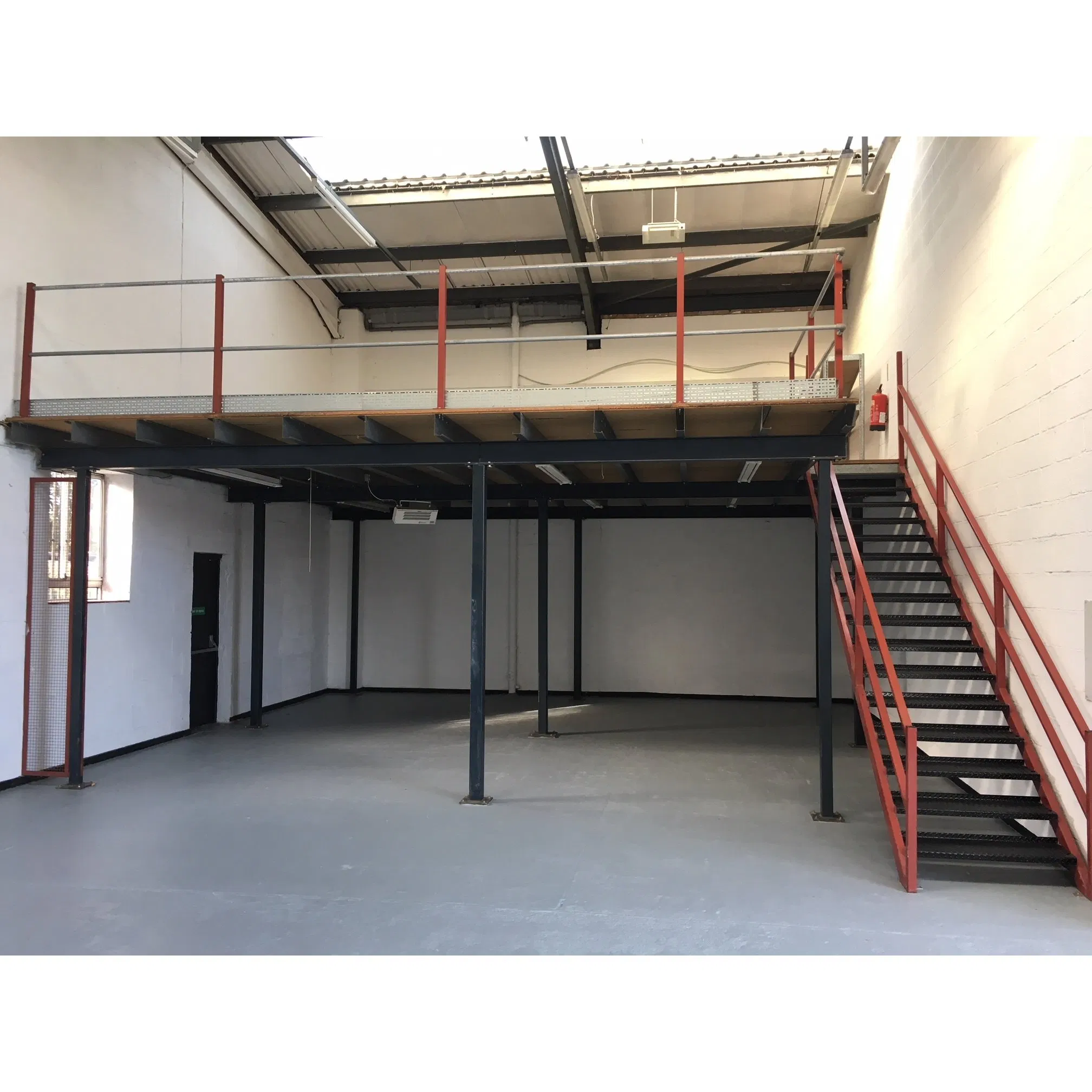 SP162 Customized Storage Mezzanine Stacking Racks Shelves And Mezzanine Racking System