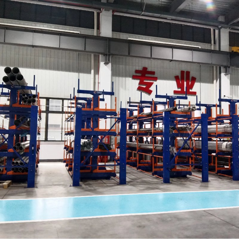 Adjustable Roll Ovesut Cantilever Shelves for Maximum Storage