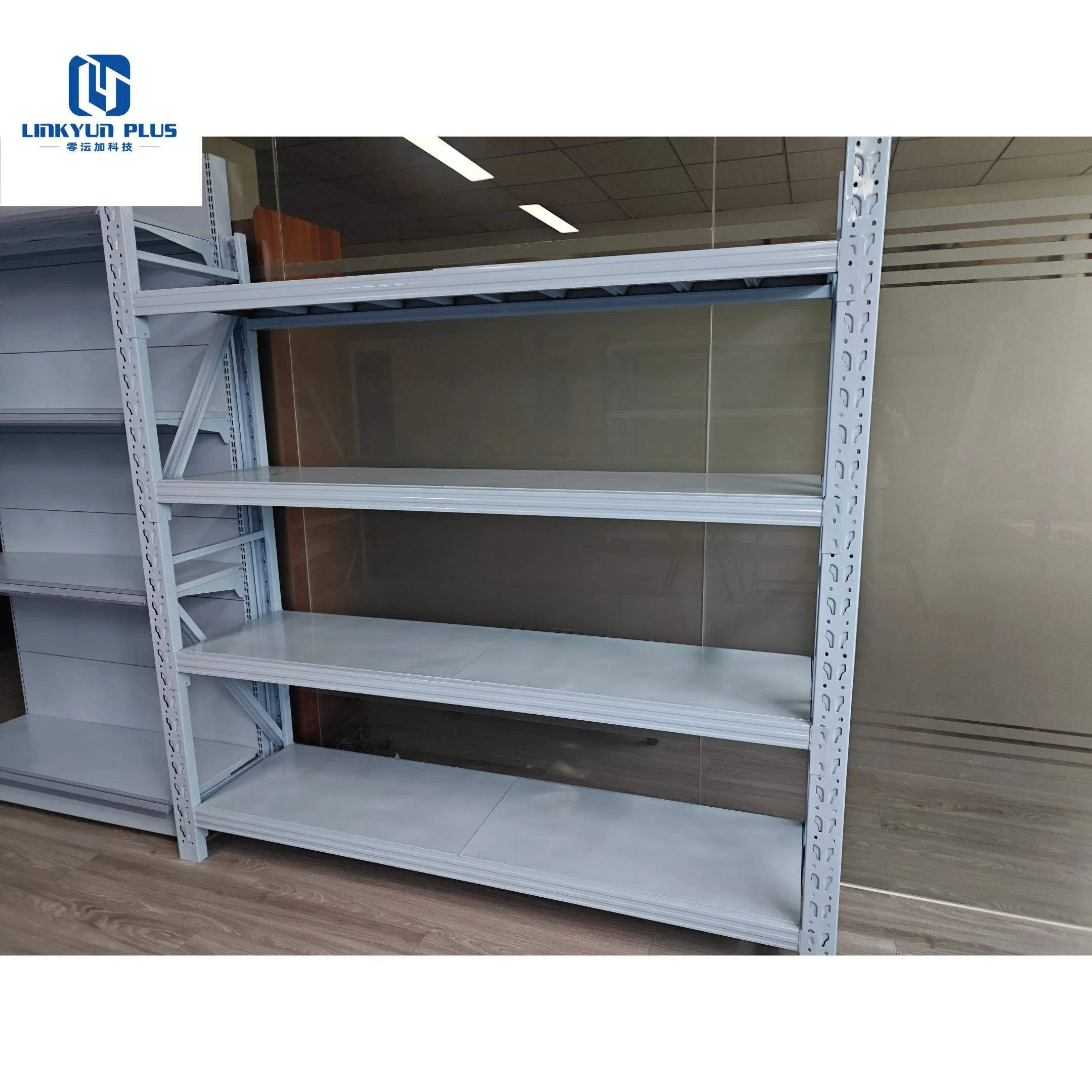 Professional Factory OEM Boltless Assembling Rack Heavy-Duty Steel Rivet Shelving for Warehouse Garage Storage