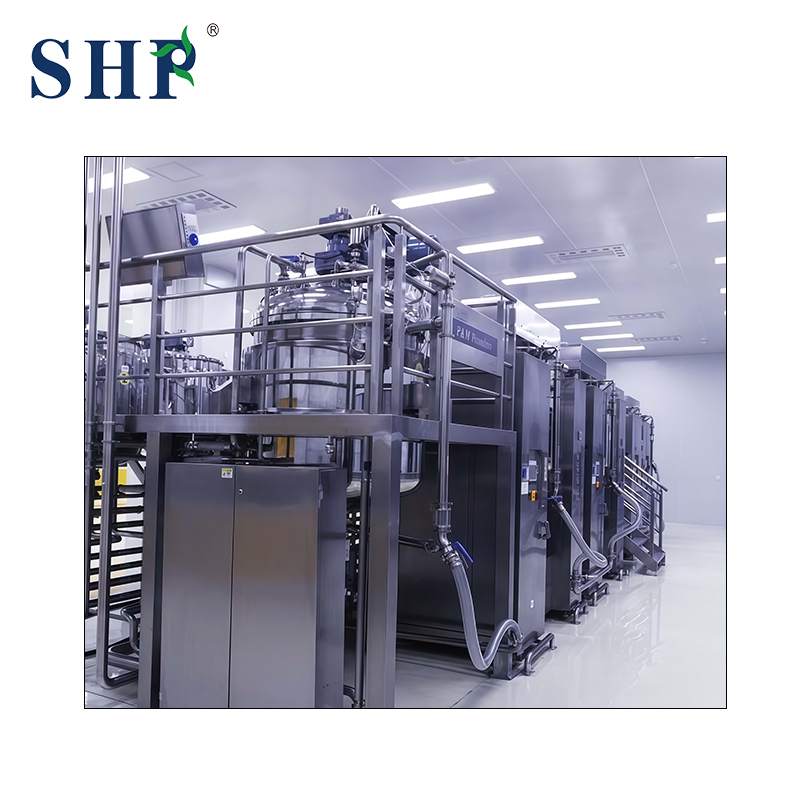 Customizable Cleanroom Layout for Cosmetic Production Lines Optimizing Workflow Efficiency Cleanroom