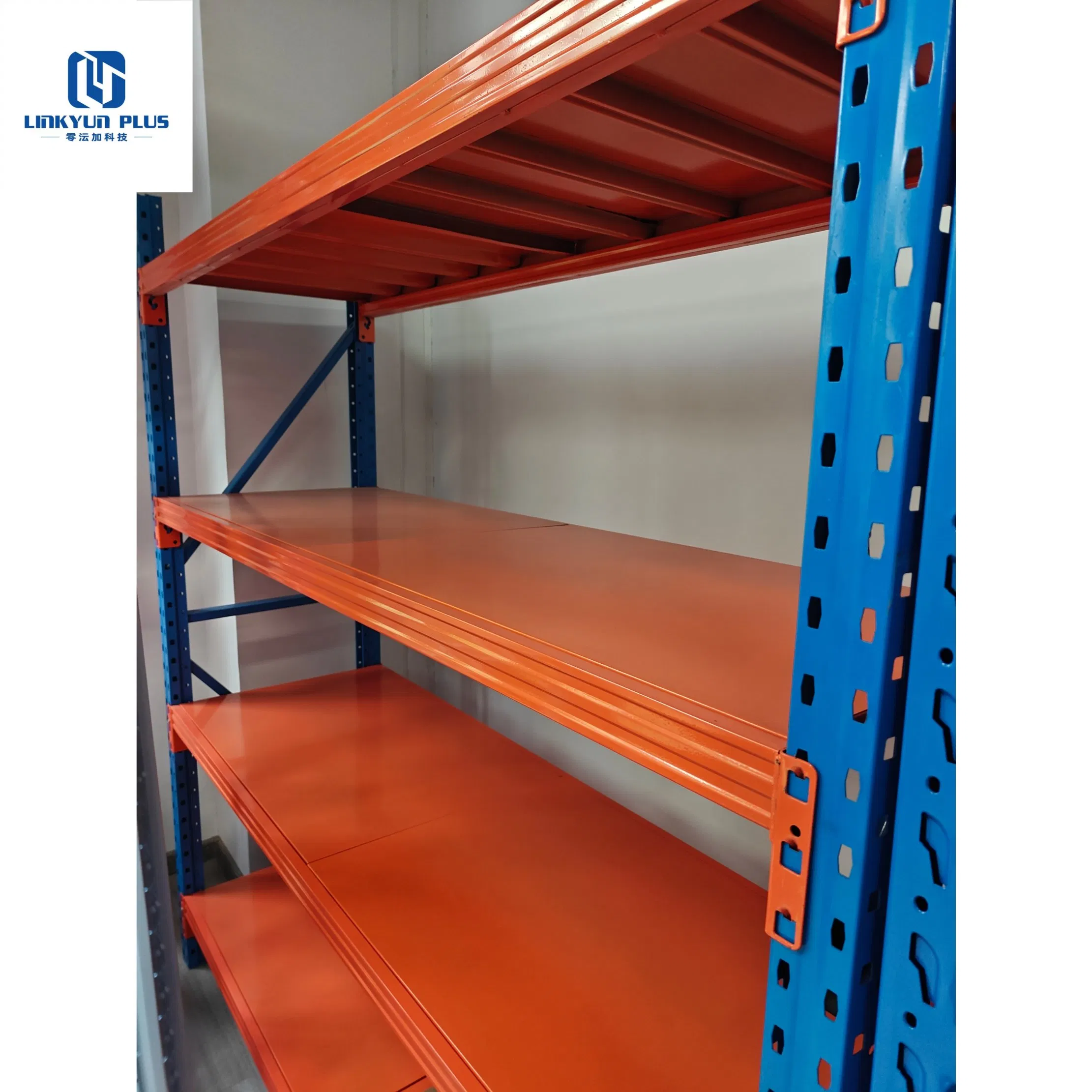 Professional Factory OEM Boltless Assembling Rack Heavy-Duty Steel Rivet Shelving for Warehouse Garage Storage