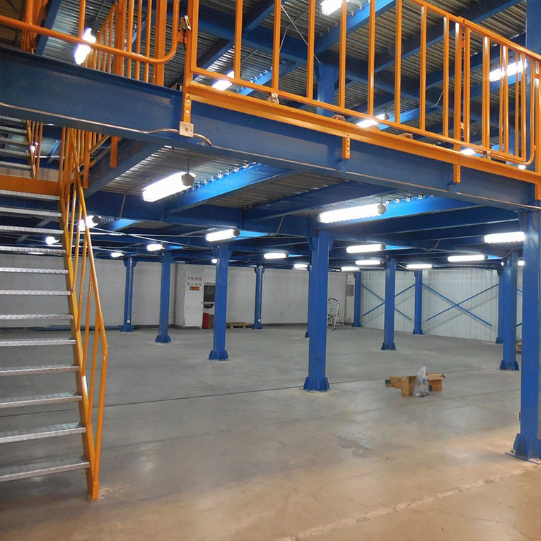 Warehouse Mezzanine Systems for High Bay Storage Facilities