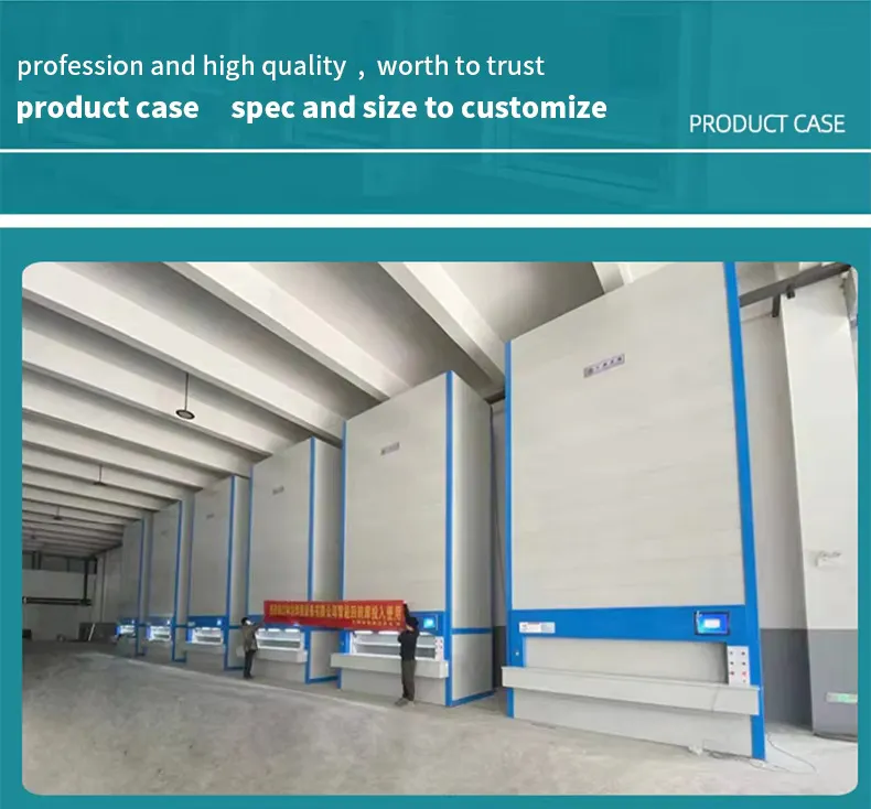 Vertical Carousel Storage System 3