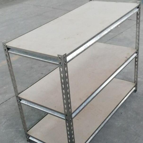 Light Duty Shedlving Boltless Storage Rack Rivet Shelf for Home and Small Warehouse Market Use