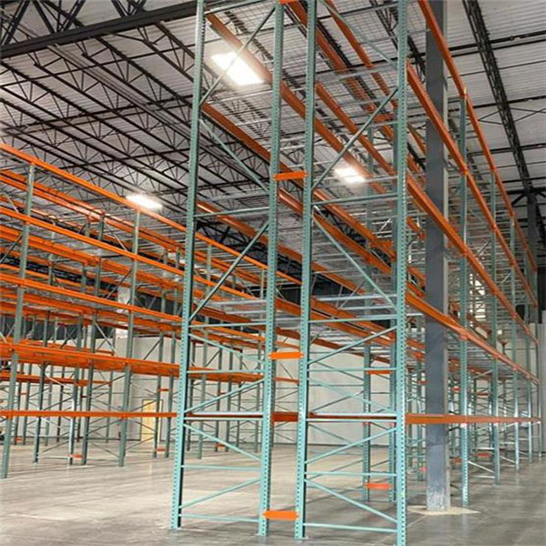 1800kg Us Styles Teardrop Hole Storage Rack Warehouse Rack System Estanterí a De Almacenamiento