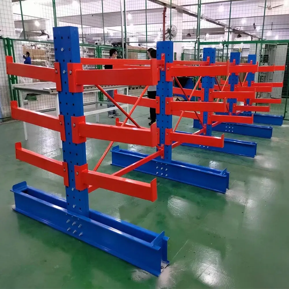 Heavy Duty Industrial Warehouse Storage Heavy Duty Car Cantilever Rack Systems