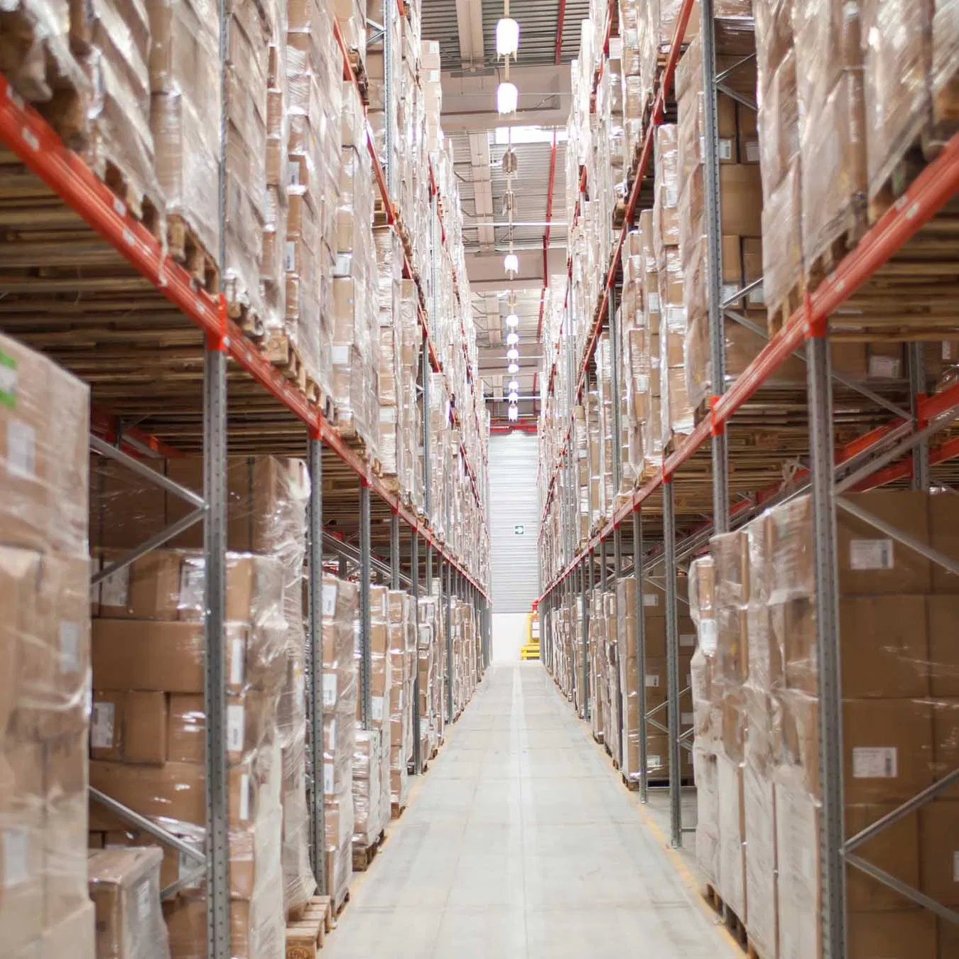 Very Narrow Aisle Pallet Rack Vna Heavy Duty Racking System for Warehouse Storage