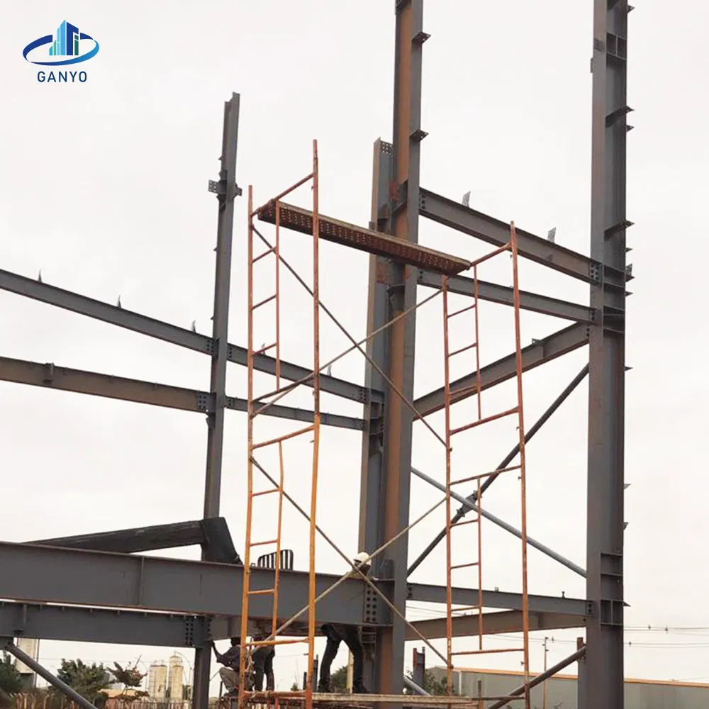 Innovative 1000m2 Auto Parts Factory Layout for Global Buyers